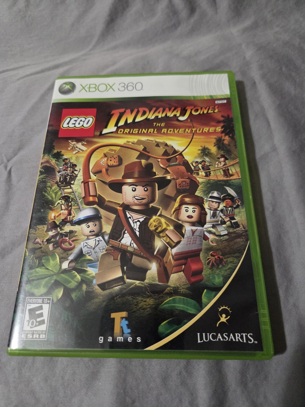 LEGO Indiana Jones: The Original Adventures - Xbox 360 (Green) by LEGO